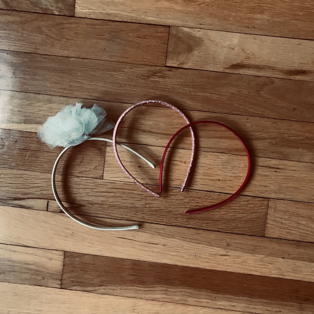 3 style kids headband